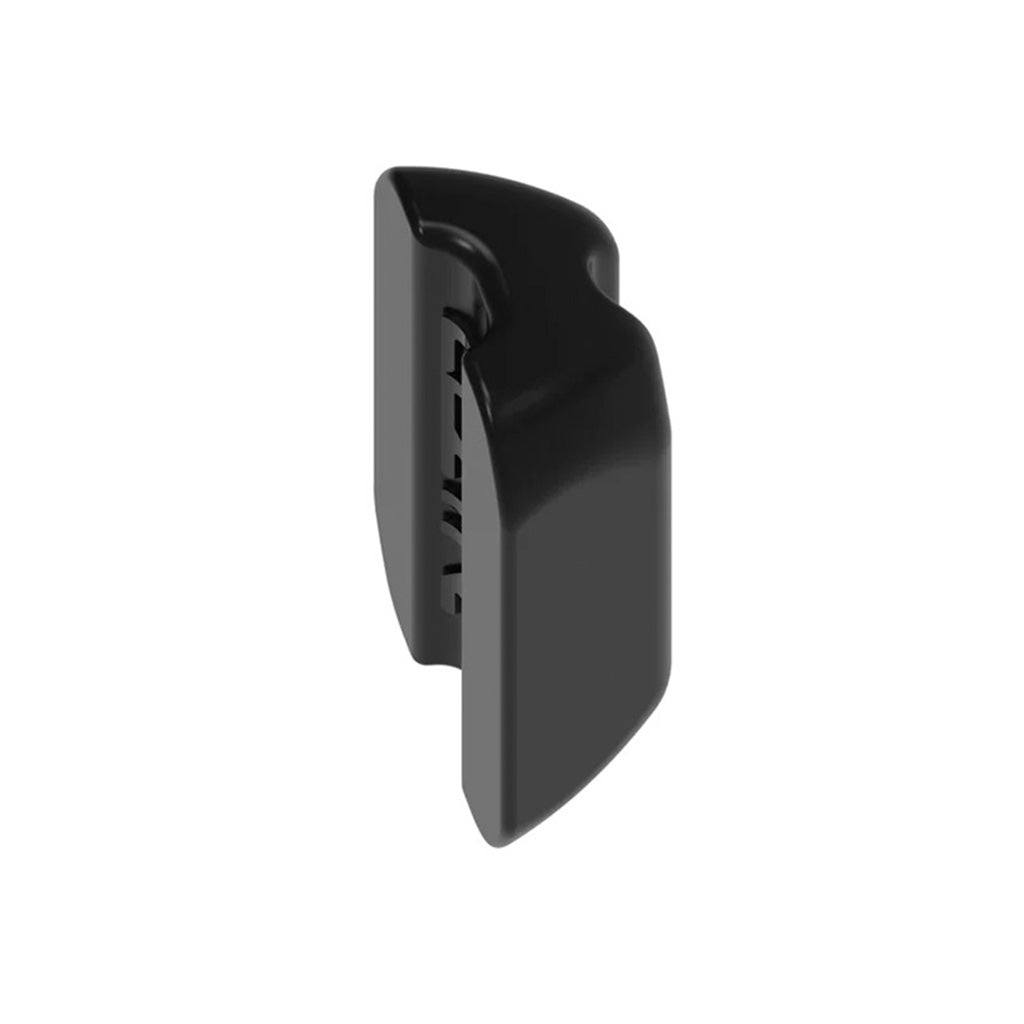 Lezyne D-Shape Seatpost Adapter side view showing low profile mount