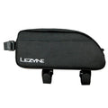 Lezyne Energy Caddy XL top tube bag mounted on a bicycle frame