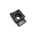Lezyne Front Light Handlebar Mount Adapter composite matrix piece in black