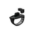 Lezyne LED Helmet Mount For GoPro attached to a bicycle helmet
