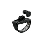 Lezyne LED Helmet Mount For GoPro attached to a bicycle helmet
