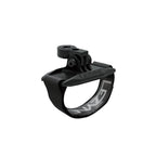 Lezyne LED Helmet Mount showing Velcro strap attachment