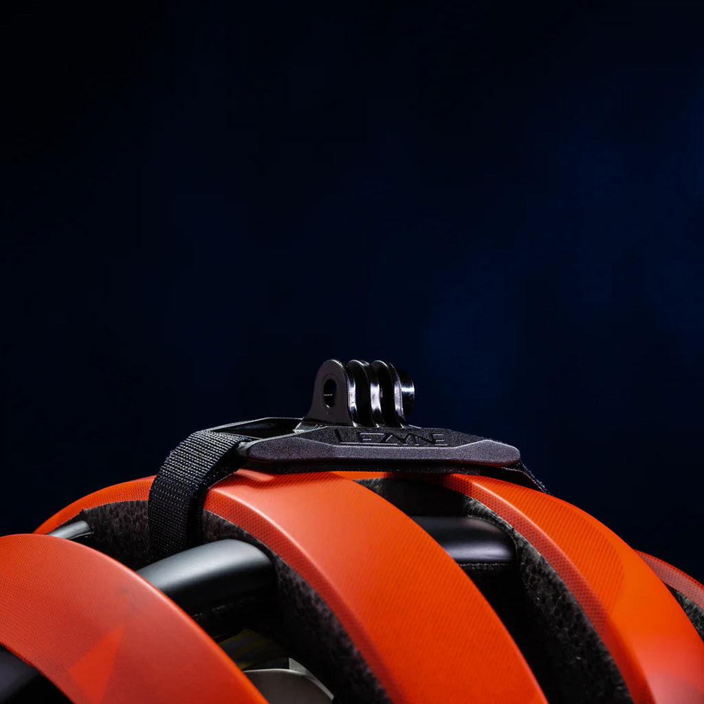 Lezyne LED Helmet Mount packaging and box contents