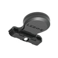 Lezyne Matrix Saddle Tagger AirTag holder mounted under a bike saddle