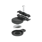 Lezyne Matrix Saddle Tagger with Apple AirTag inserted
