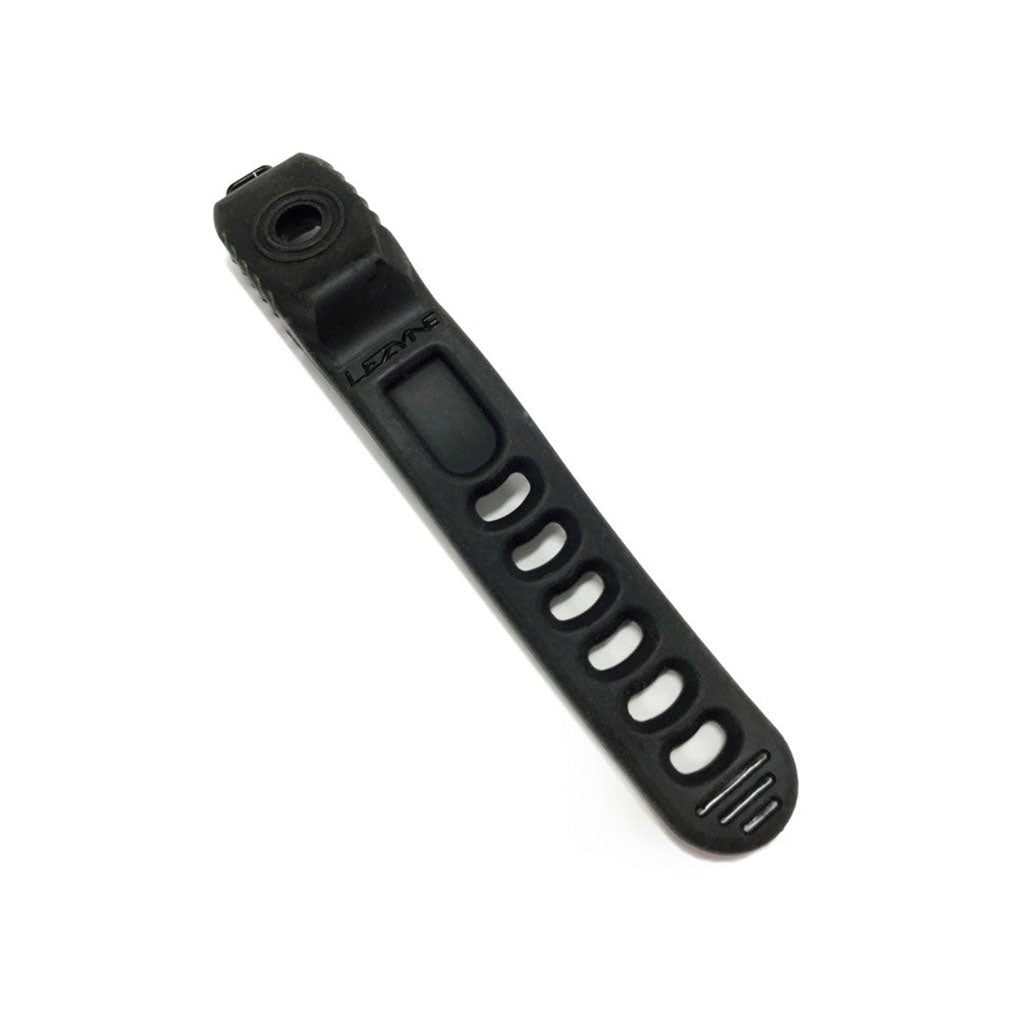 Lezyne replacement mounting strap for Macro Super and Mega Drive front lights