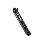 Lezyne Pocket Drive high-pressure hand pump in black.