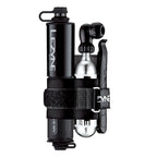 Lezyne Pocket Drive HV pump with Composite Matrix frame mount
