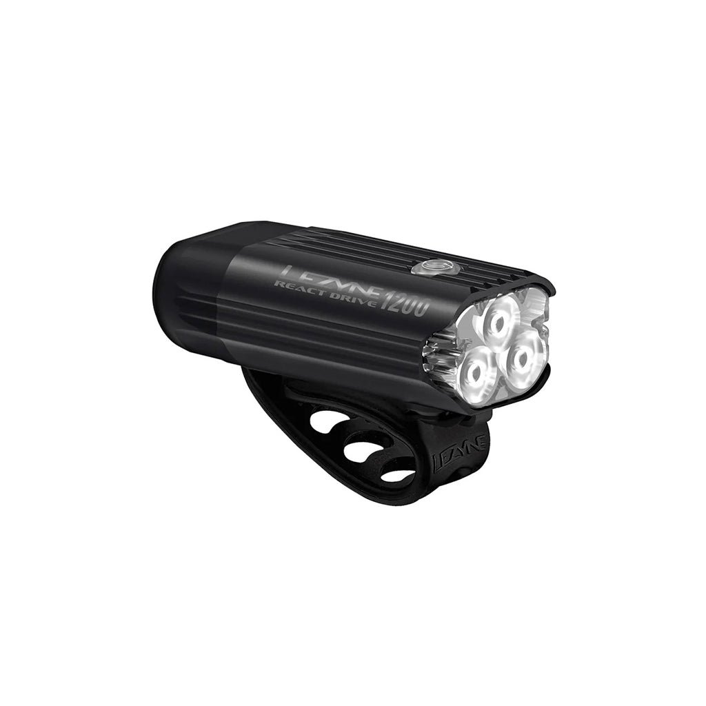 Lezyne Radar Drive rear light and React Drive front light paired together