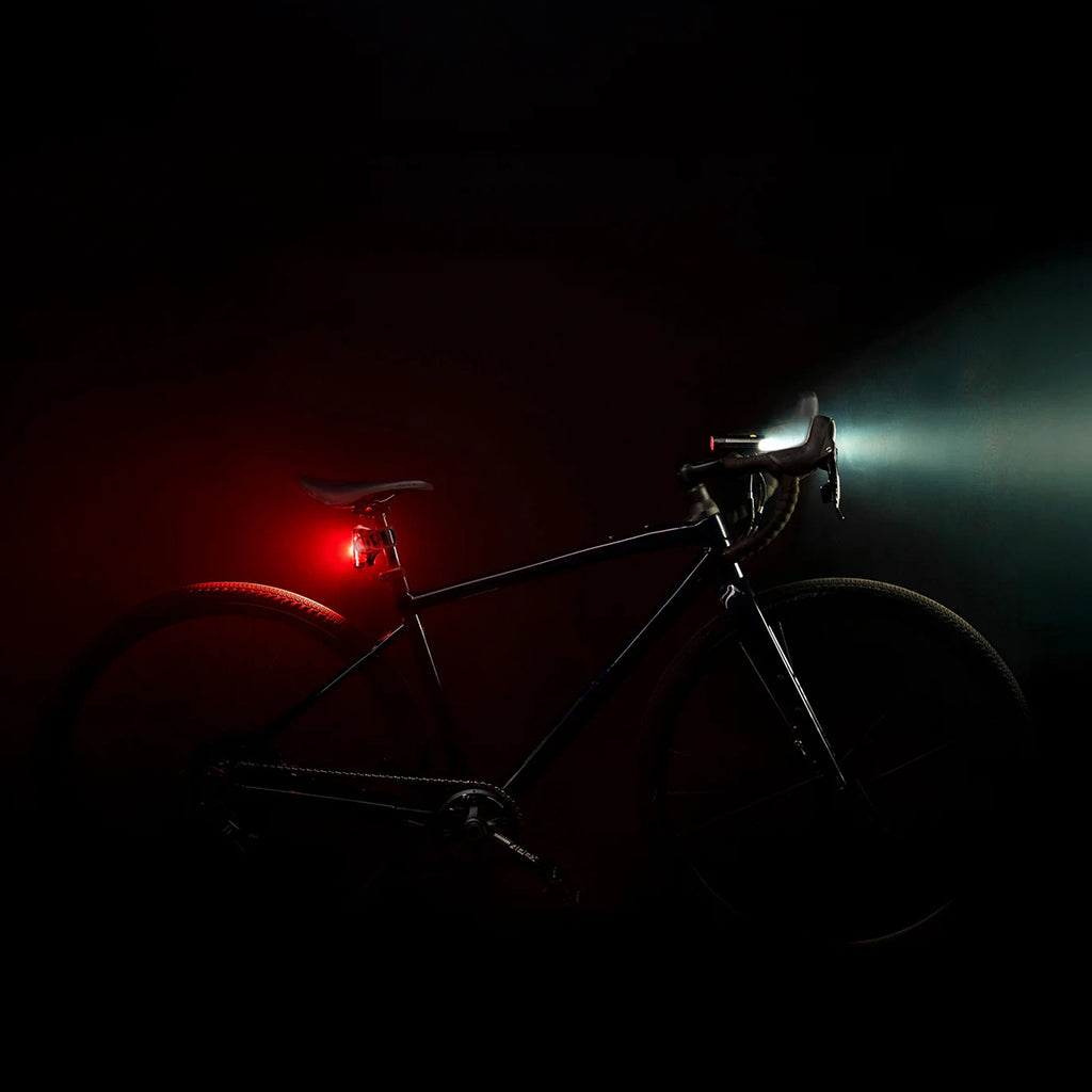 Lezyne Radar Ally smartphone app showing rear radar alerts