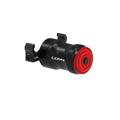 Lezyne Saddle Drive 250 Rear Light mounted under a bicycle saddle