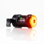Lezyne Saddle Drive 250 Rear Light rear beam pattern