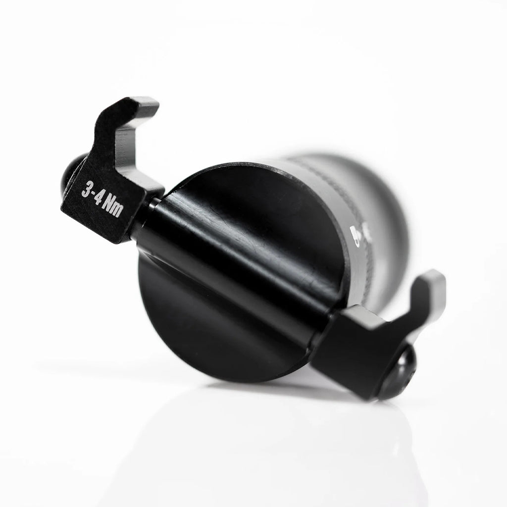 Lezyne Saddle Drive 250 Rear Light fitted to carbon oval saddle rails