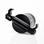 Lezyne Saddle Drive 250 Rear Light fitted to carbon oval saddle rails