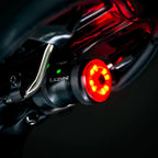 Lezyne Saddle Drive 250 Rear Light packaging and box contents