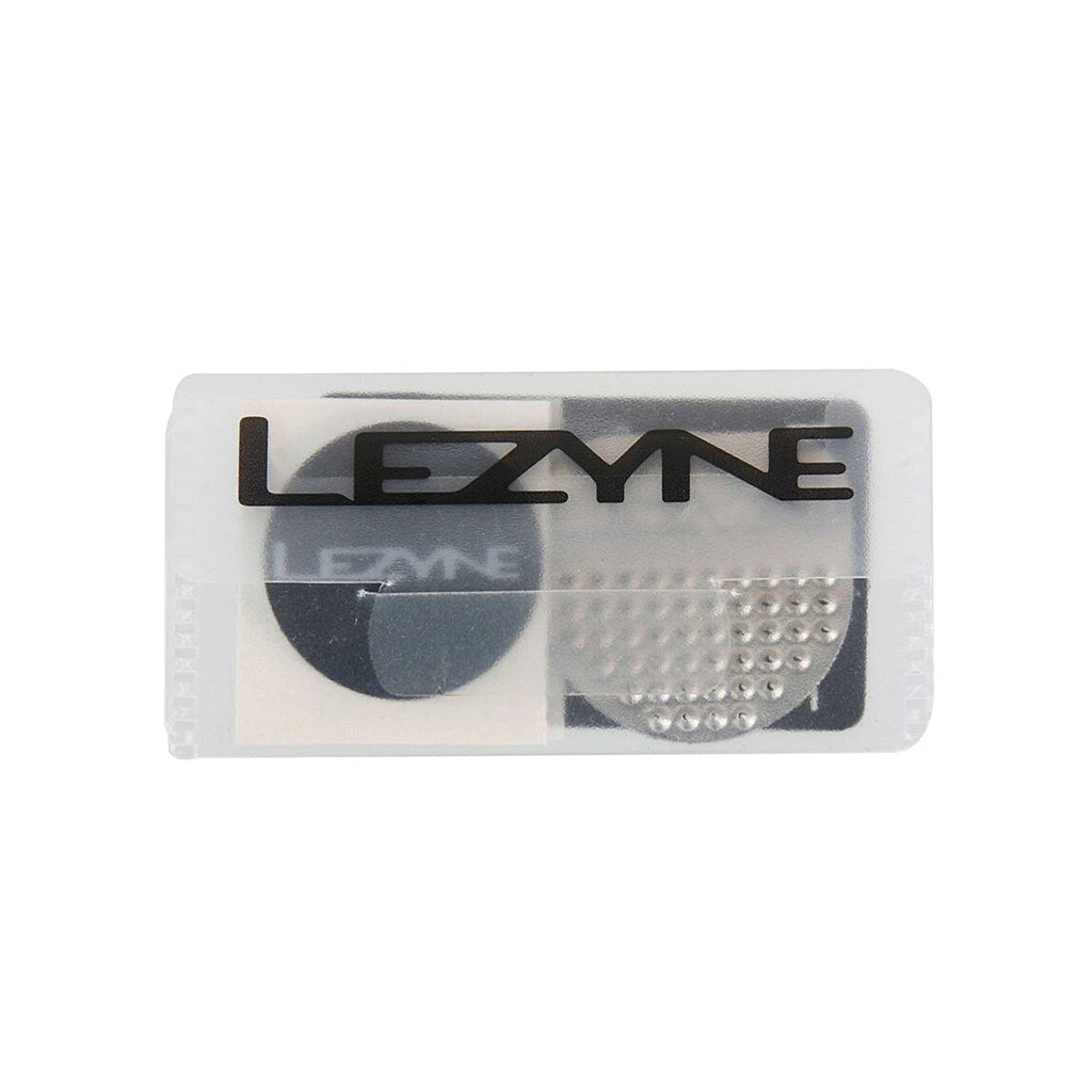 Lezyne Smart Kit puncture patches compact polypropylene case with contents