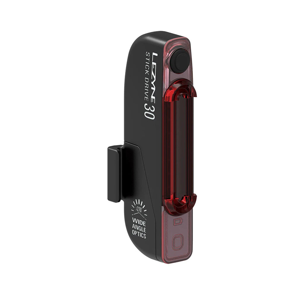 Lezyne Stick Drive Rear Light thin lightweight LED taillight