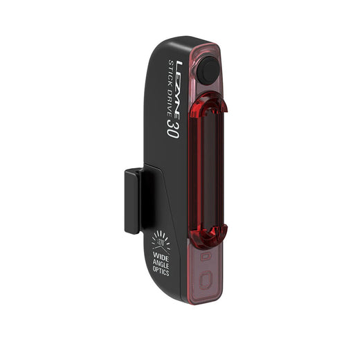 Lezyne Stick Drive Rear Light thin lightweight LED taillight