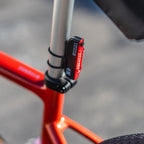 Lezyne Stick Drive Rear Light detached from mount for charging