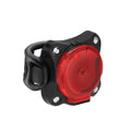 Lezyne Zecto Drive 200+ Rear Light low-profile black LED taillight