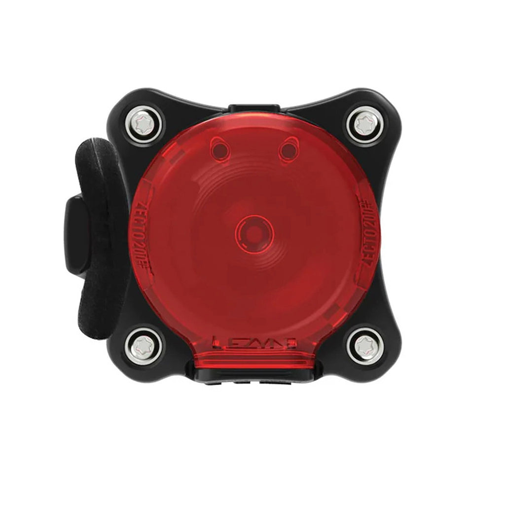 Lezyne Zecto Drive 200+ Rear Light USB-C charging port