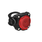 Lezyne Zecto Drive Max 400+ Rear Light high-visibility black LED taillight