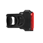 Lezyne Zecto Drive Max 400+ Rear Light side view with clip and strap mount