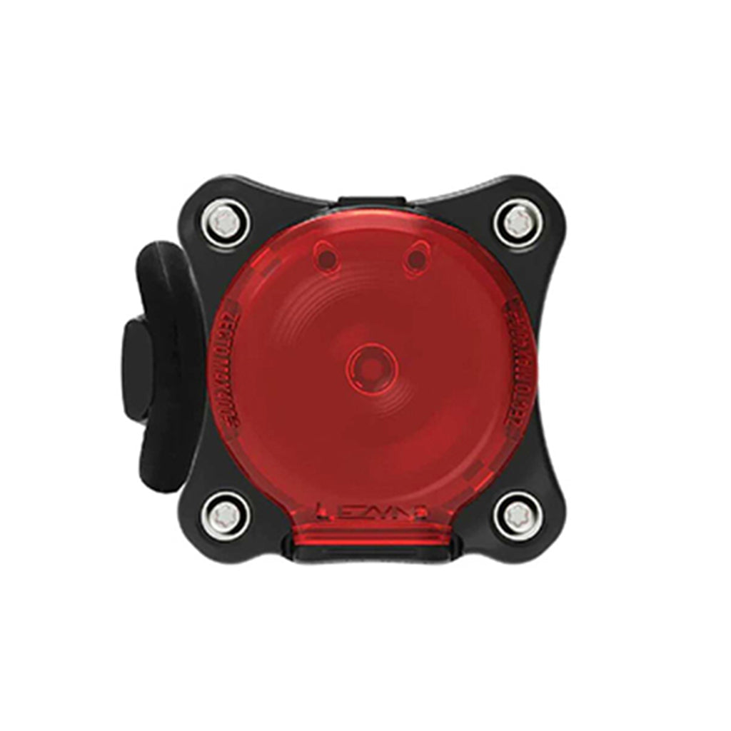 Lezyne Zecto Drive Max 400+ Rear Light mounted on a seatpost