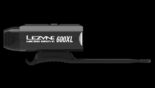  LEZYNE MICRO DRIVE 600XL front light, featuring a powerful LED for improved safety and visibility on cycling adventures.