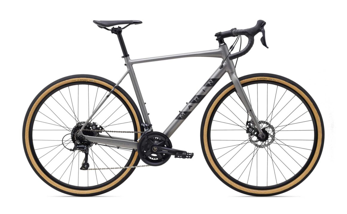 話題のDISCロード　　MARIN　LOMBARD　サイズ49　　限定1台 Shop Marin Lombard 1 Charcoal - Gravel Bike Online India – United