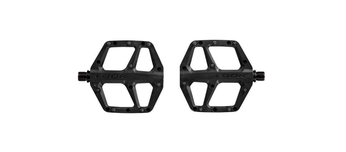 look flat pedale LOOK trail fusion pedals (Black) – United By Cycling