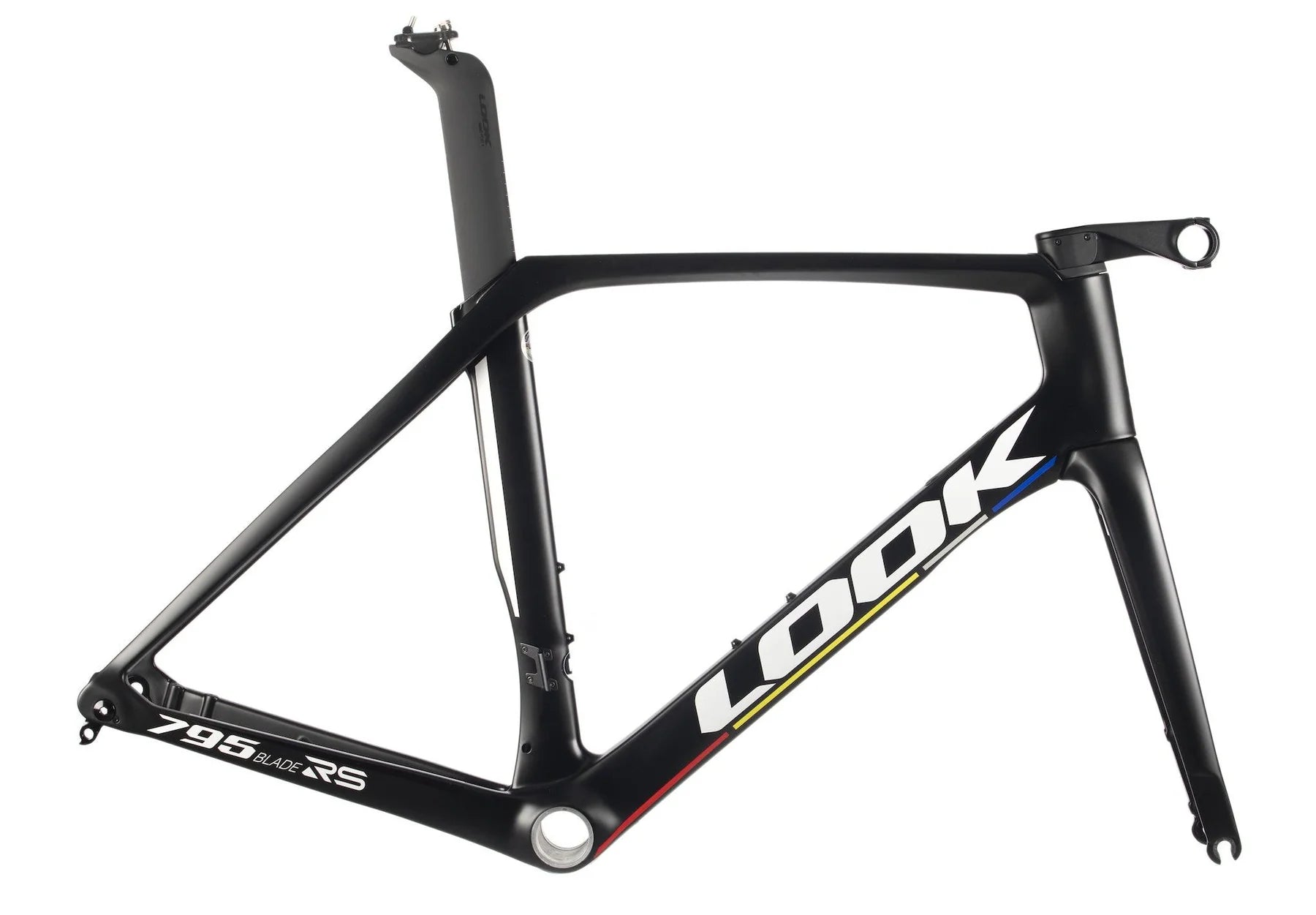 Look 795 Blade RS Rim Brake Frameset (Proteam Black Ultra Mat Glossy) | United By Cycling
