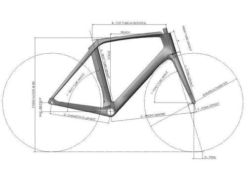 Look 795 Blade RS Rim Brake Frameset (Proteam Black Ultra Mat Glossy) | United By Cycling