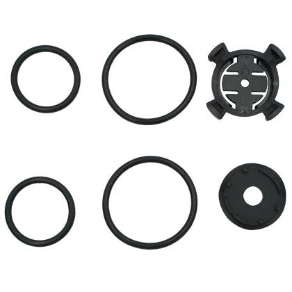 Magene stem mount for bike computer installed on bicycle handlebar