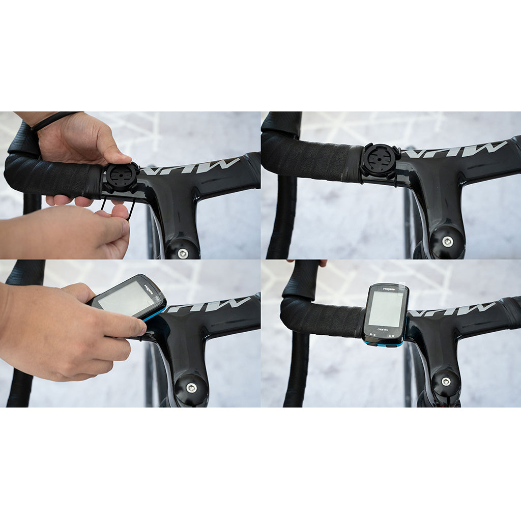 Stem Mount Computer Magene Stem Mount for Bike Computer - Secure Handlebar Mount – United ...