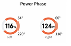 Magene P715 lightweight carbon pedal power meter 157g each