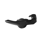 Magene P715 power meter pedals showing magnetic charging port