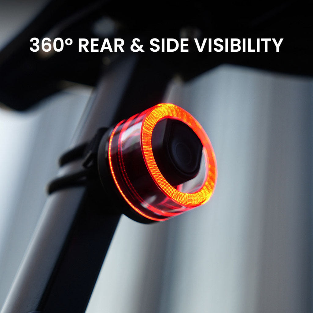 Magicshine VIVEE 50 rear light mounted