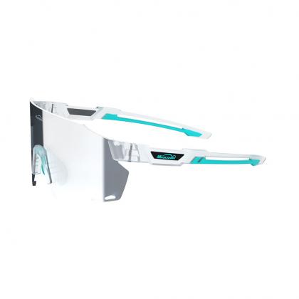 Shop Magicshine Windbreaker Photochromic Sunglasses(Lake Placid Blue) Online in India | United By Cycling