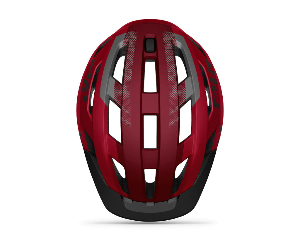 Shop MET ALLROAD MTB HELMET (RED BLACK MATT) Online in India | United By Cycling