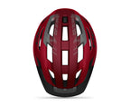 Shop MET ALLROAD MTB HELMET (RED BLACK MATT) Online in India | United By Cycling