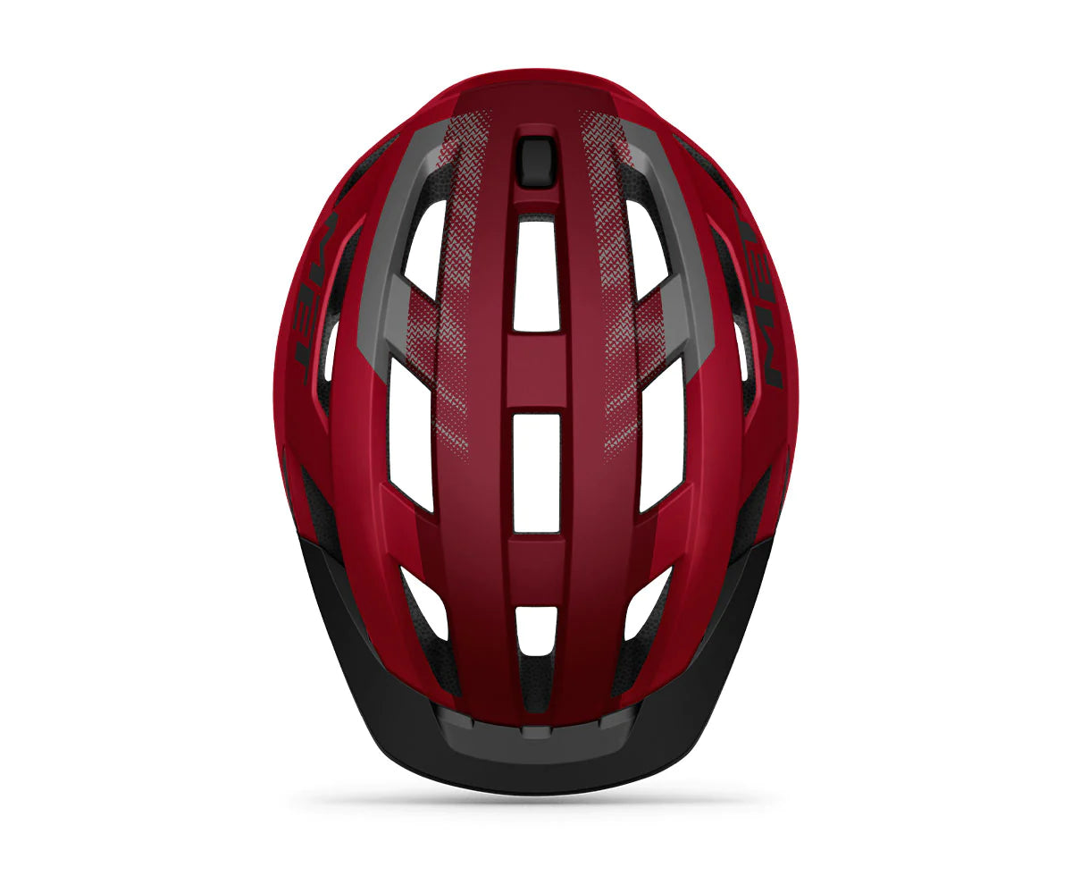 Shop MET ALLROAD MTB HELMET (RED BLACK MATT) Online in India | United By Cycling