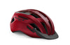 Shop MET ALLROAD MTB HELMET (RED BLACK MATT) Online in India | United By Cycling