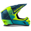 Shop MET BLUEGRASS INTOX CE (PETROL BLUE FLUO YELLOW / MATT) Online in India | United By Cycling