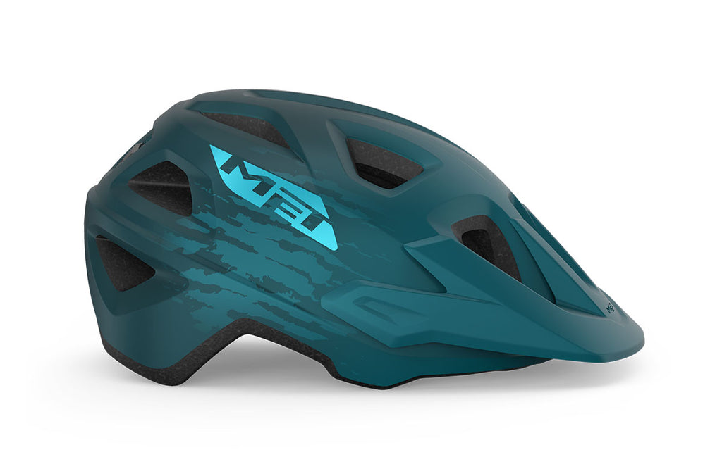 Shop MET Echo MIPS MTB Helmet (Petrol Blue/Matt) - Medium Online in India | United By Cycling