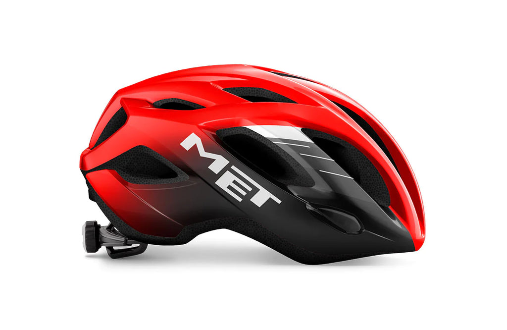 MET Idolo Road helmet (Red/Black/Glossy) - Medium