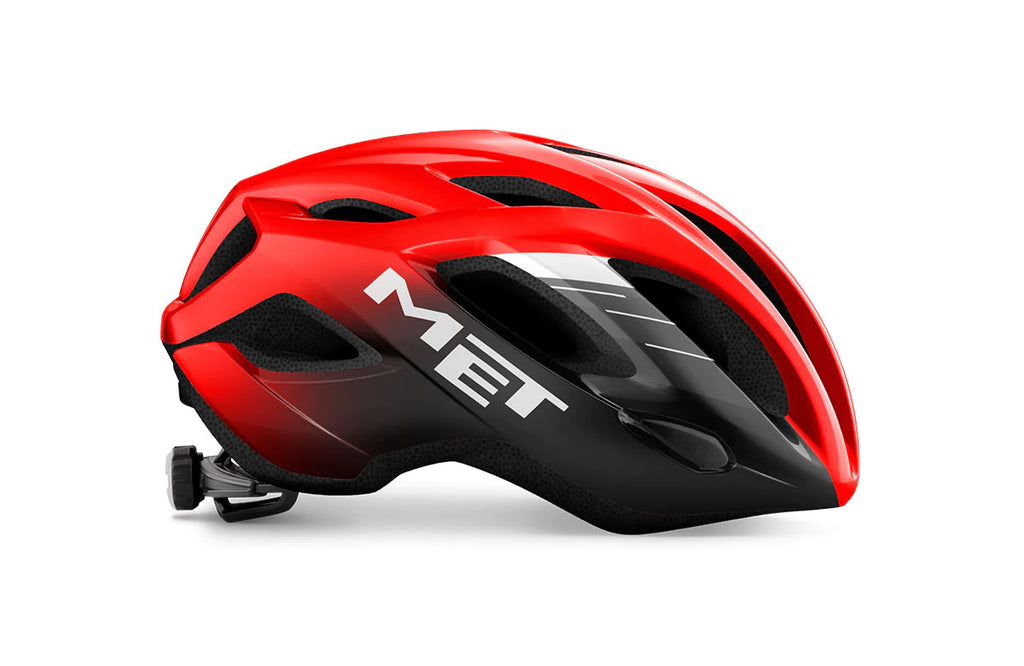 MET Idolo Road helmet Red Black Glossy Medium