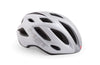 Shop MET Idolo Road helmet (White/Shaded Grey/Matt) - Medium Online in India | United By Cycling