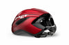 MET Strale helmet (Red Mettalic / Glossy) - Small