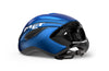 MET Strale helmet (Blue Mettalic/Glossy) - Small